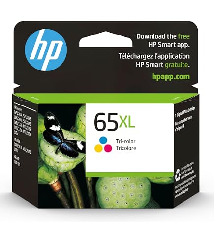 Amazon.co.jp: HP (エイチピー) オリジナル 65 3色 / 65XL ブラック